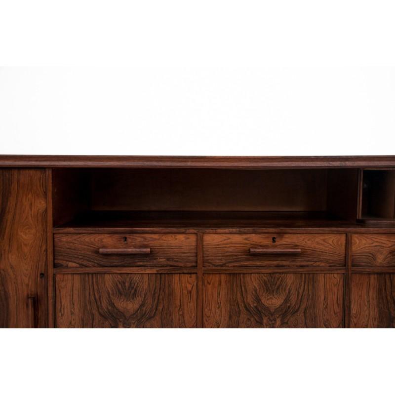 Danish Art Deco Mahogany Sideboard Credenza from circa 1960s 2