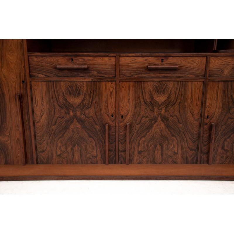 Danish Art Deco Mahogany Sideboard Credenza from circa 1960s 3