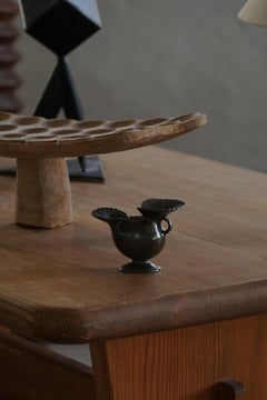 Jarrón escandinavo Art Decó danés de Just Andersen, Modelo D-118, 1930