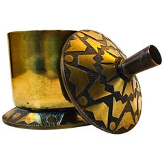 Danish Art Deco Trinket in Bronze by Nordisk Malm, 1930s