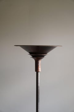 Danish Art Deco Uplight Floor Lamp by Louis Poulsen, Model "A-Lamp", 1930s