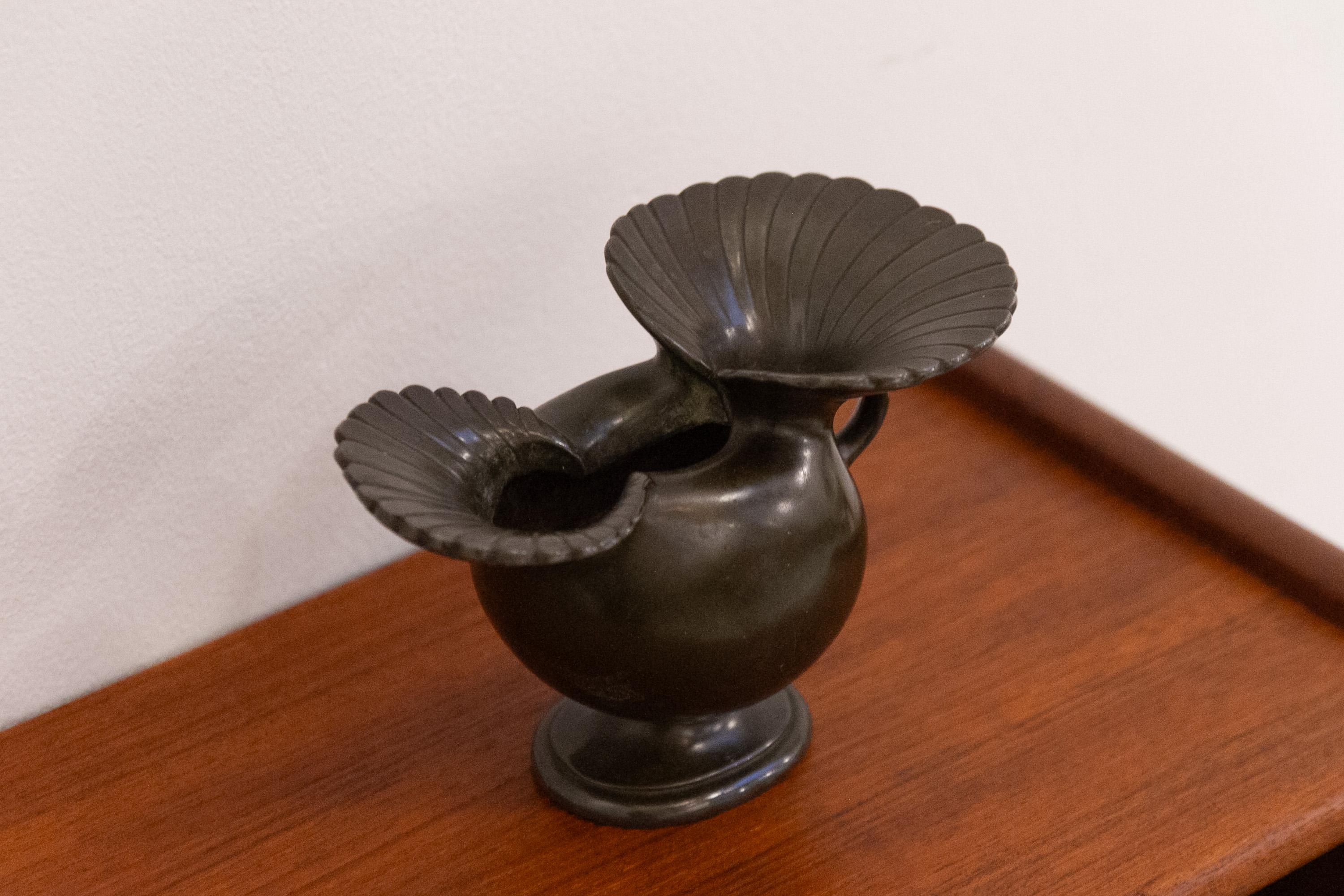 Vaso danese Art Deco di Just Andersen, anni '30. in vendita 7