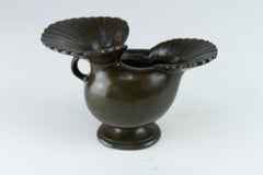 Danish Art Deco Vase by Just Andersen, 1930s.