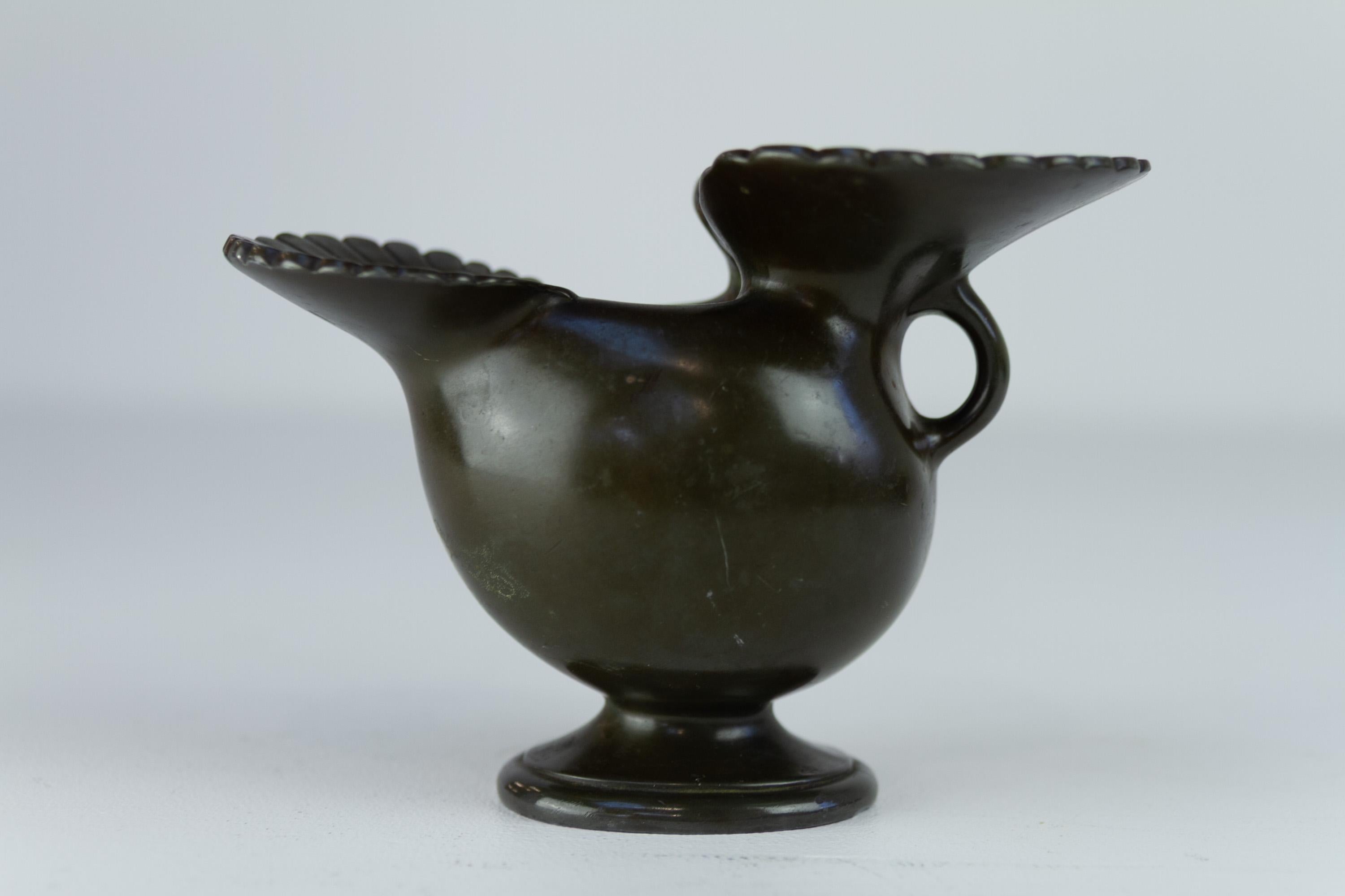 Danese Vaso danese Art Deco di Just Andersen, anni '30. in vendita