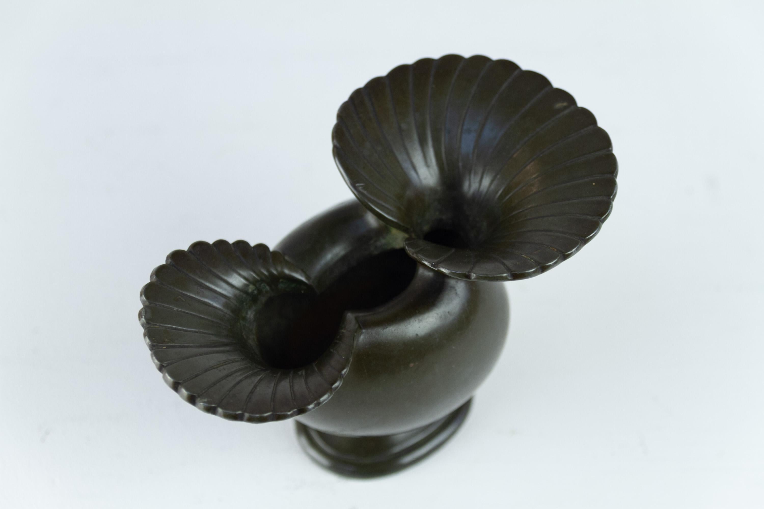 Vaso danese Art Deco di Just Andersen, anni '30. in vendita 2