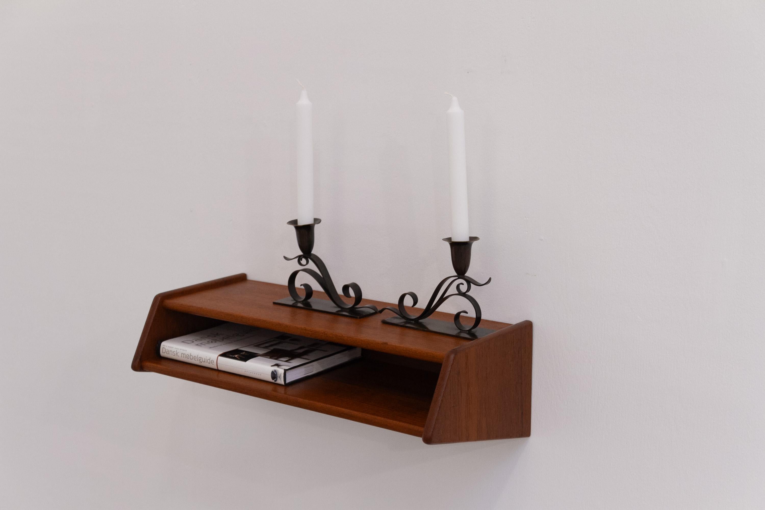 Portacandele danese in stile Art Nouveau di H. H. Bronzo, anni '20. Set di 2. in vendita 9