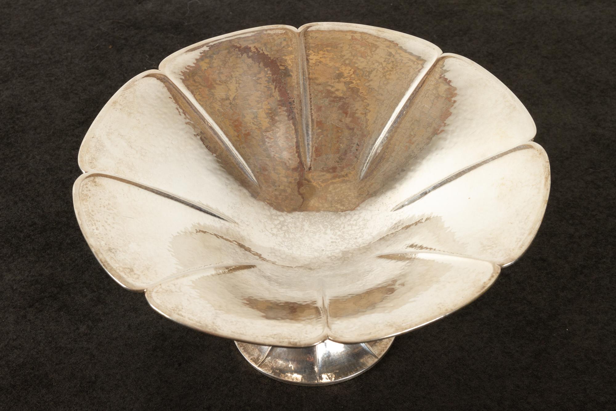 Danish Art Nouveau Silver Centerpiece, 1920s 11