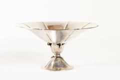 Danish Art Nouveau Silver Centerpiece, 1920s