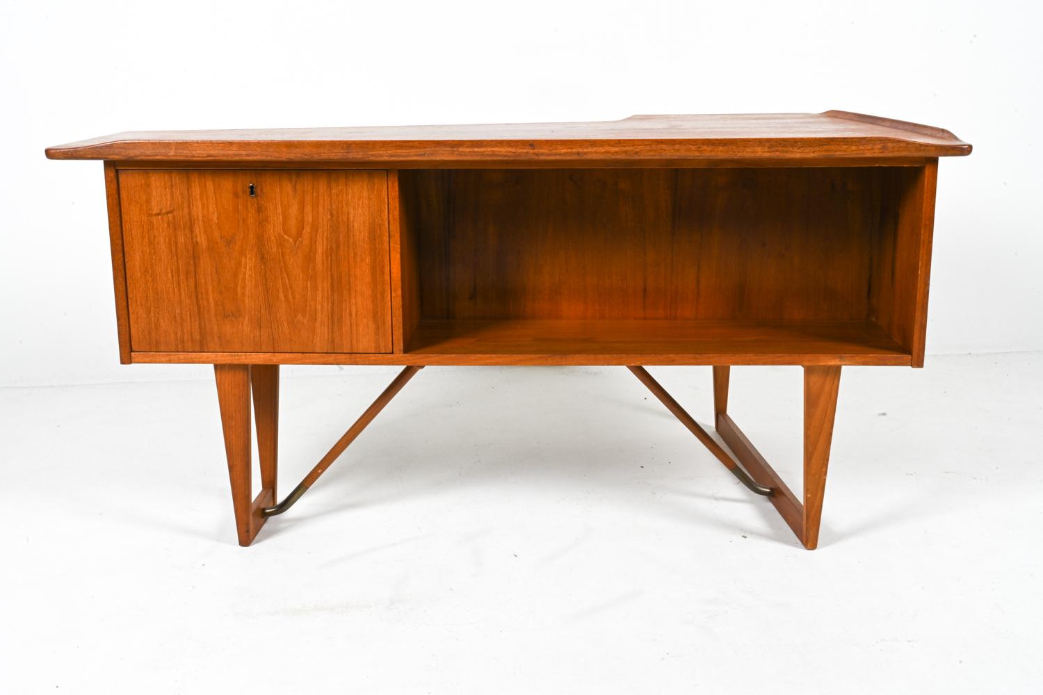 Danish Atomic Modern Teak 