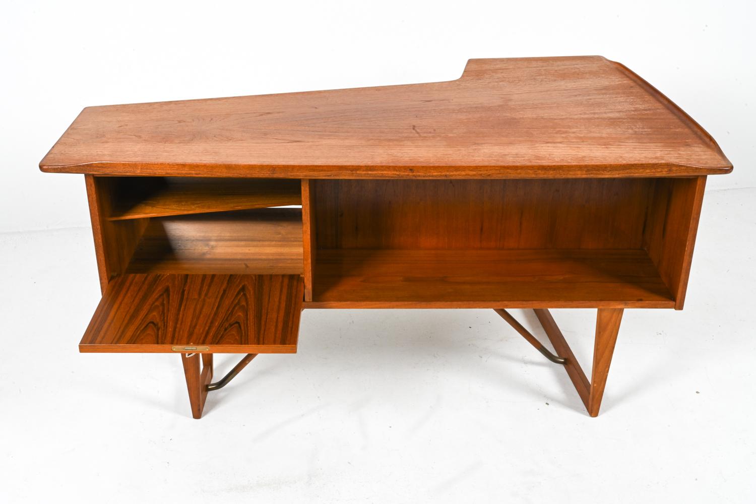 Danish Atomic Modern Teak 