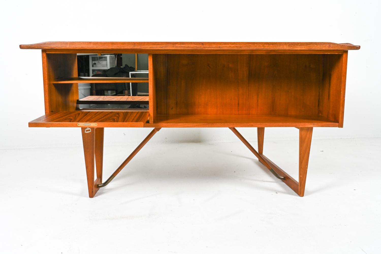 Danish Atomic Modern Teak 