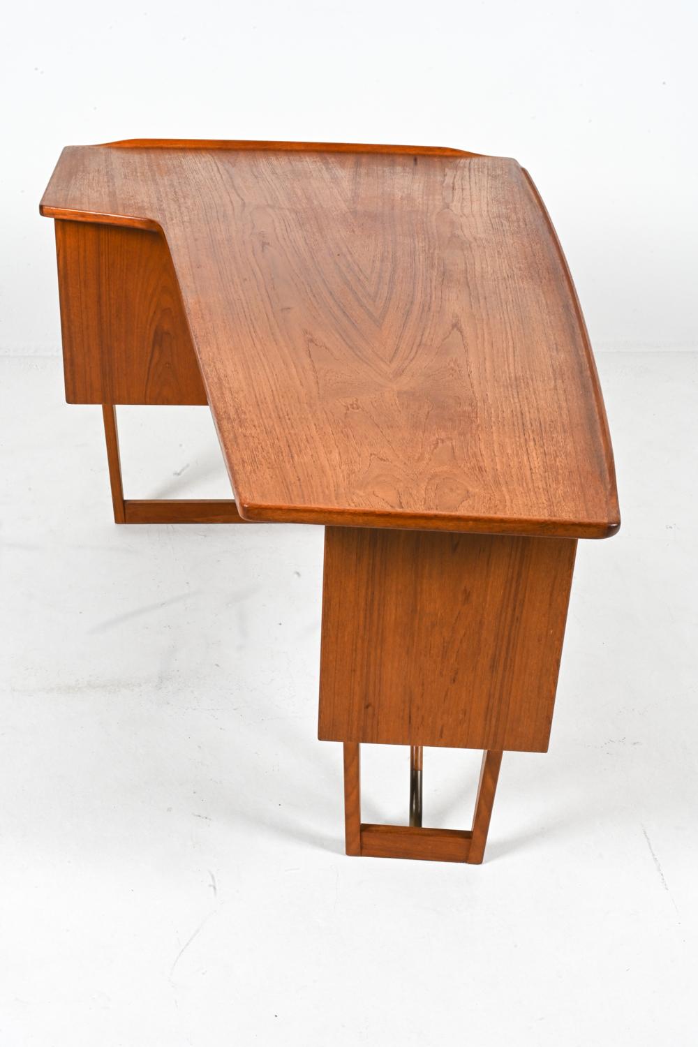 Danish Atomic Modern Teak 