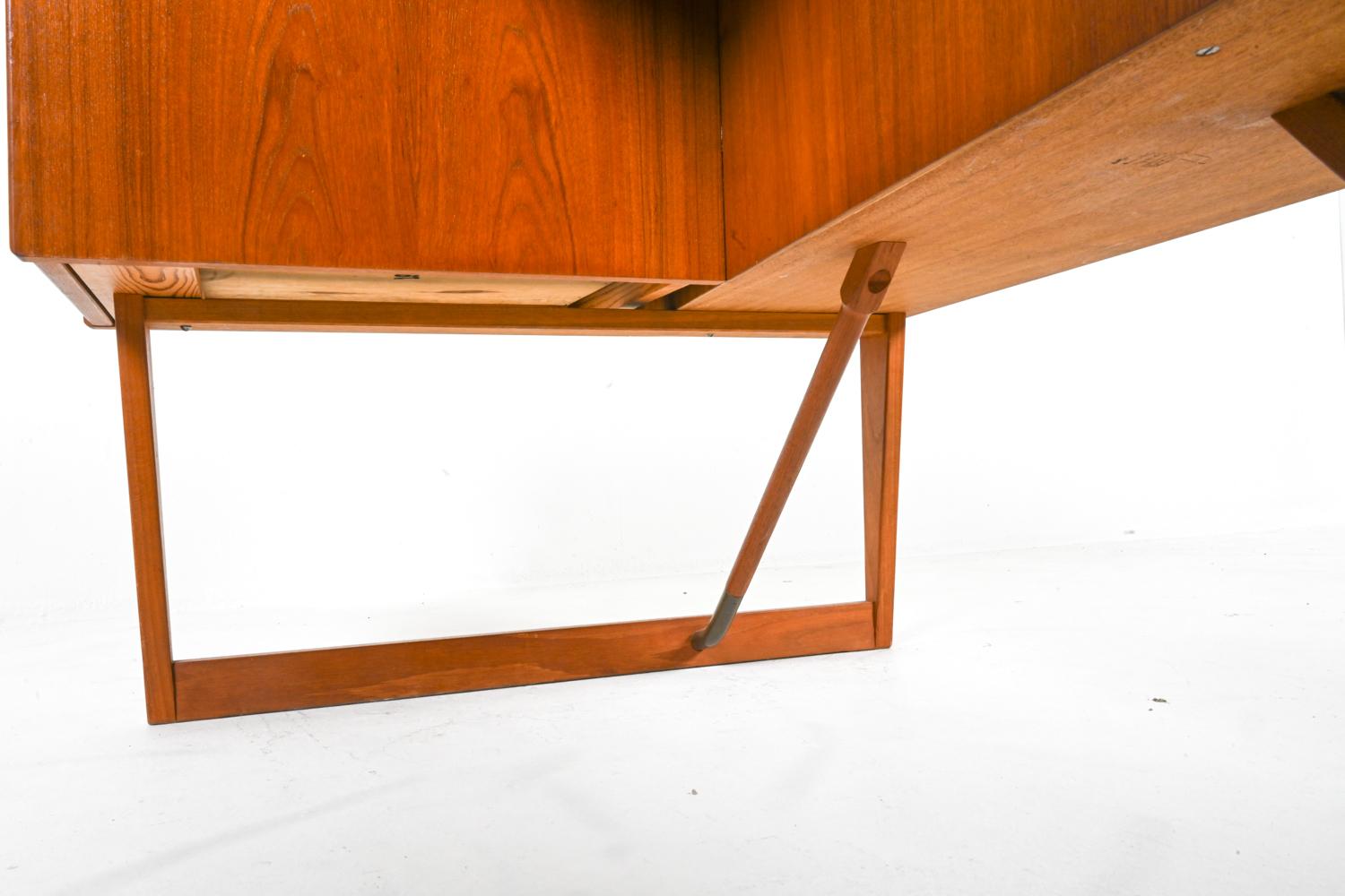 Danish Atomic Modern Teak 