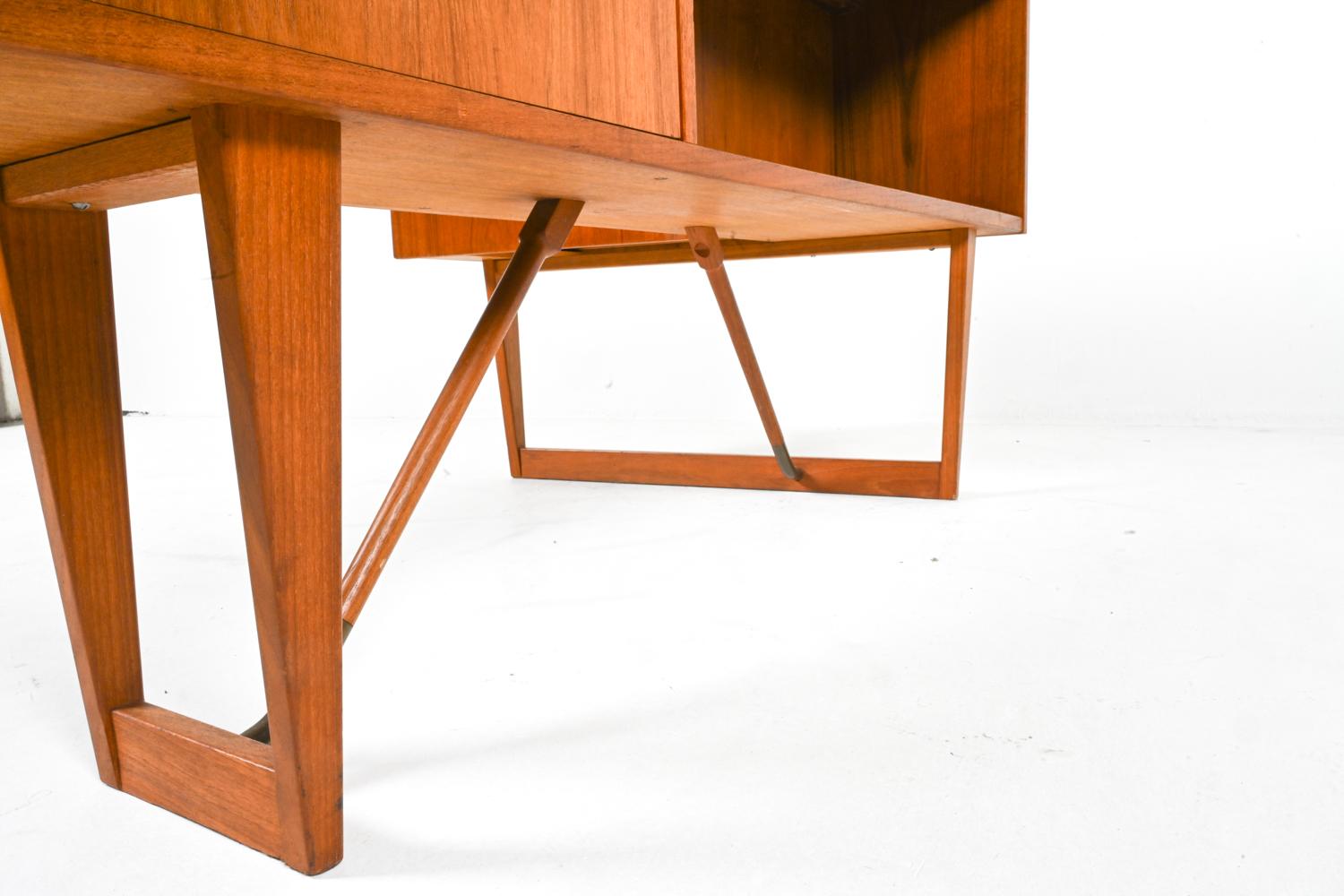 Danish Atomic Modern Teak 