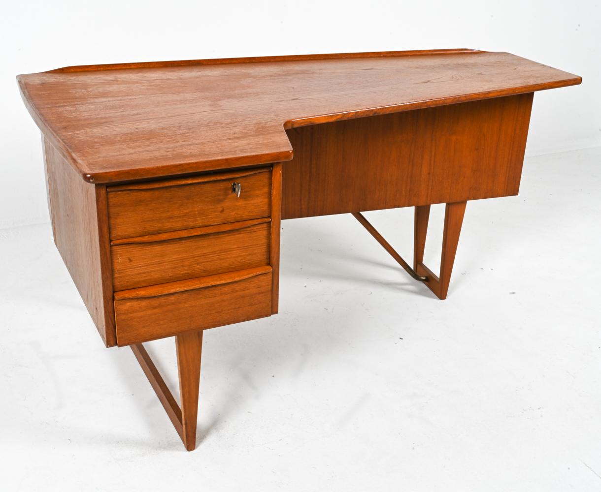 Danish Atomic Modern Teak 