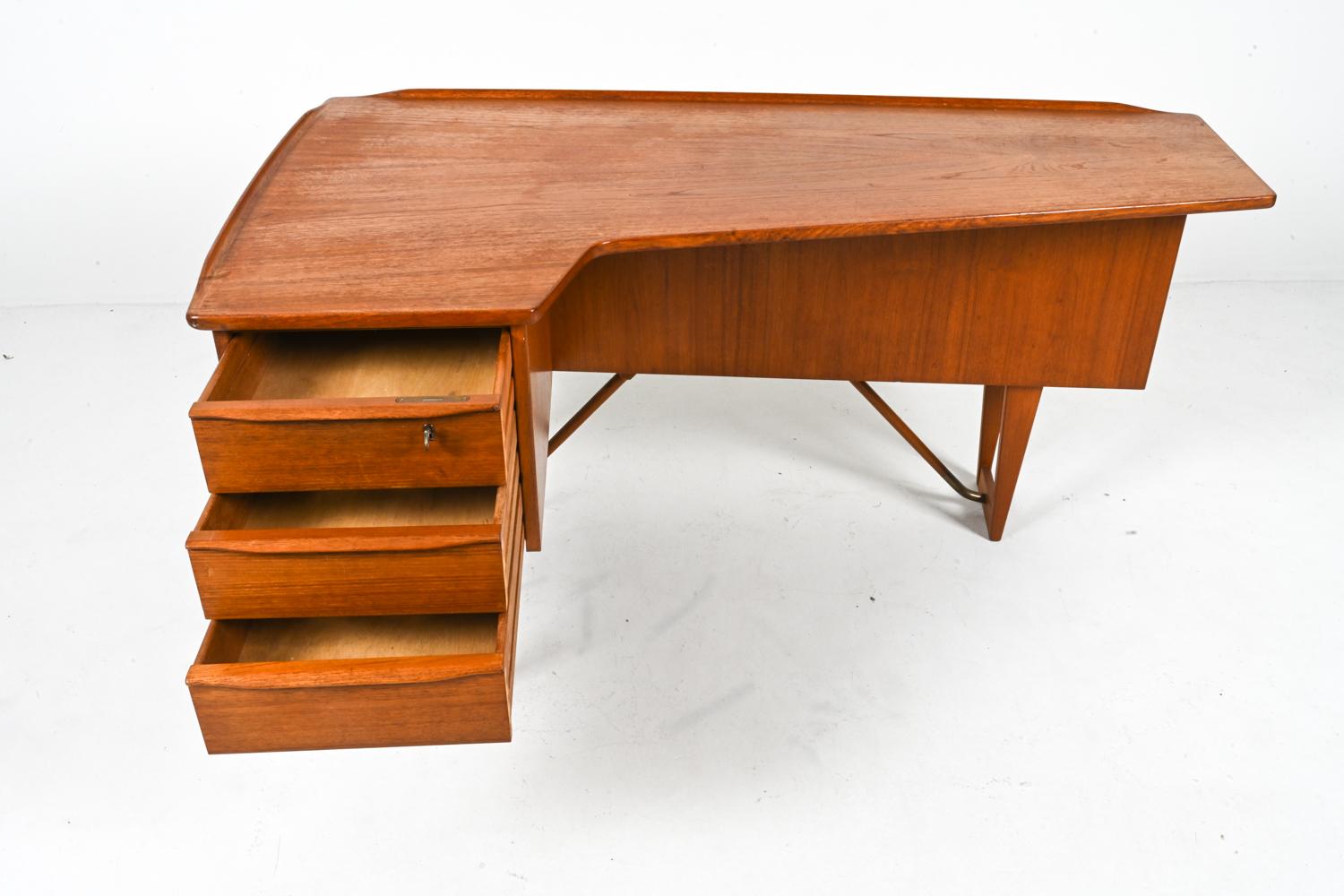 Danish Atomic Modern Teak 