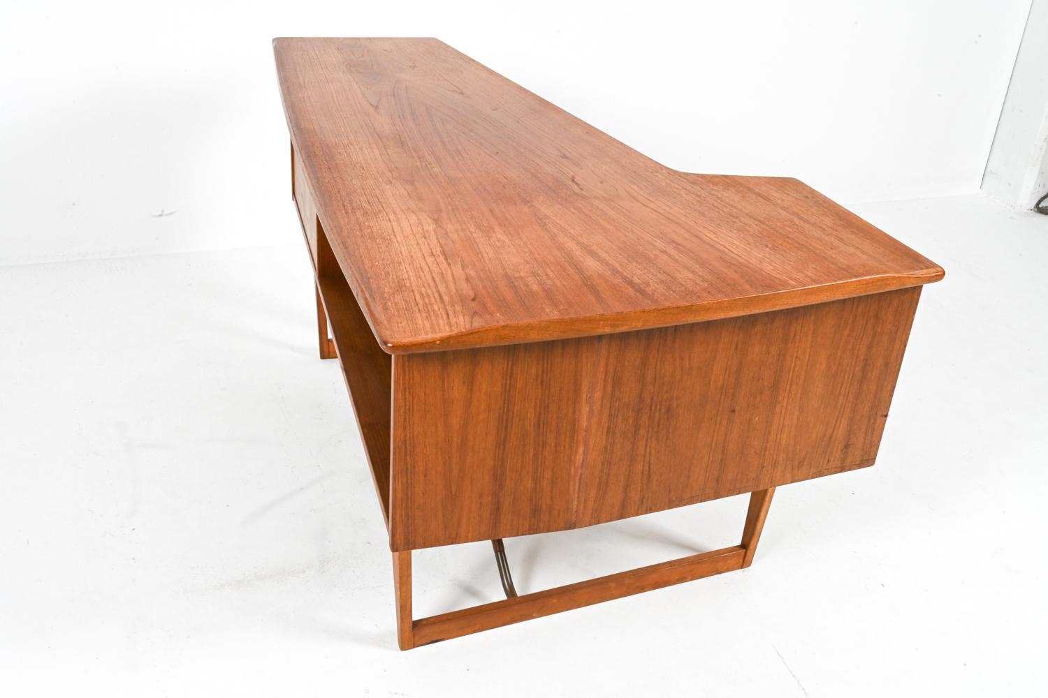 Danish Atomic Modern Teak 