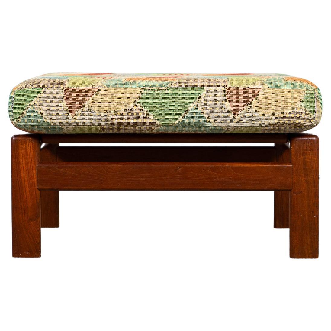 Danish Rosewood Footstool by Spottrup For Sale at 1stDibs