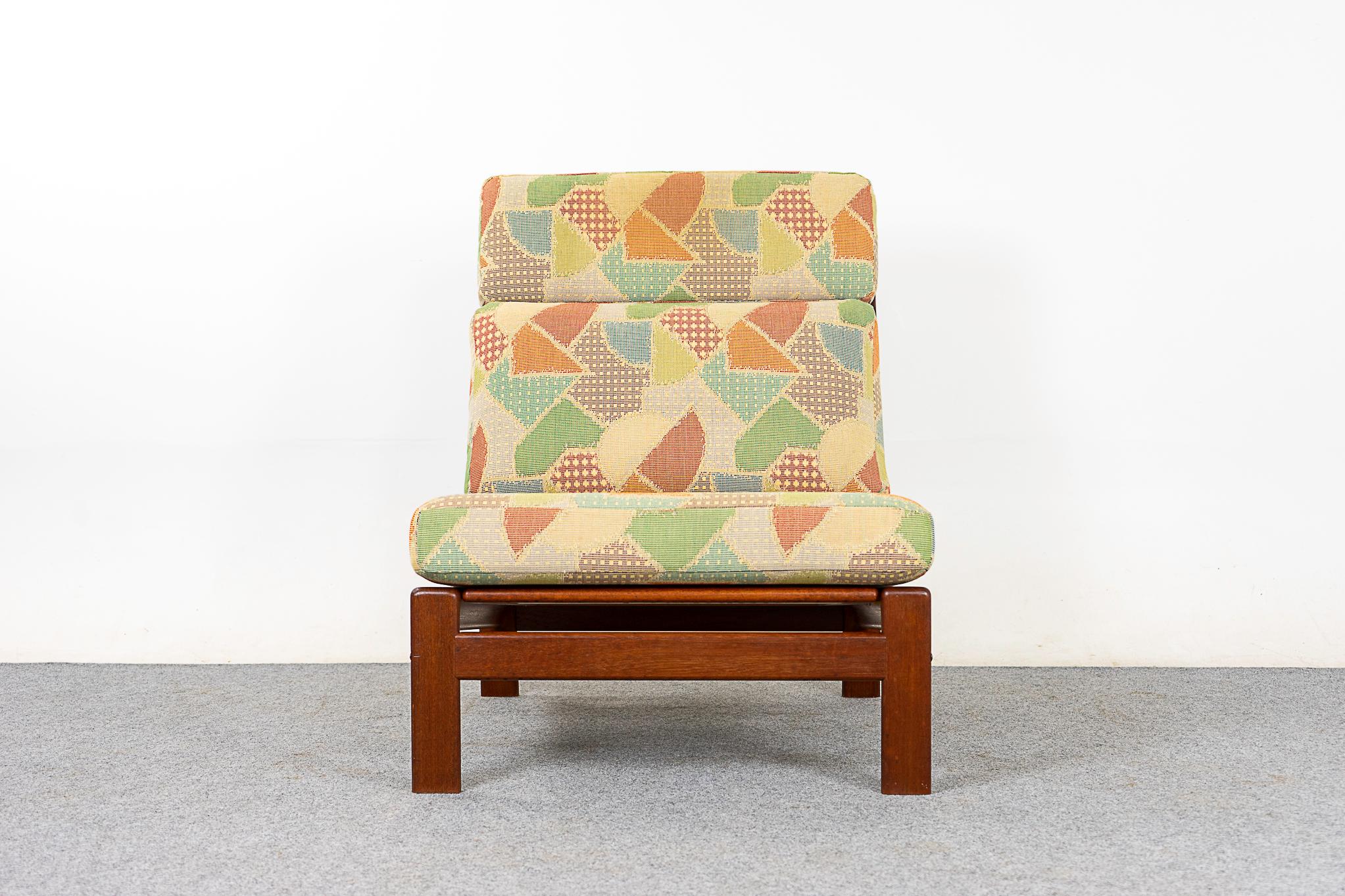 Danish Australia Teak Lounge Chair by Komfort For Sale at 1stDibs