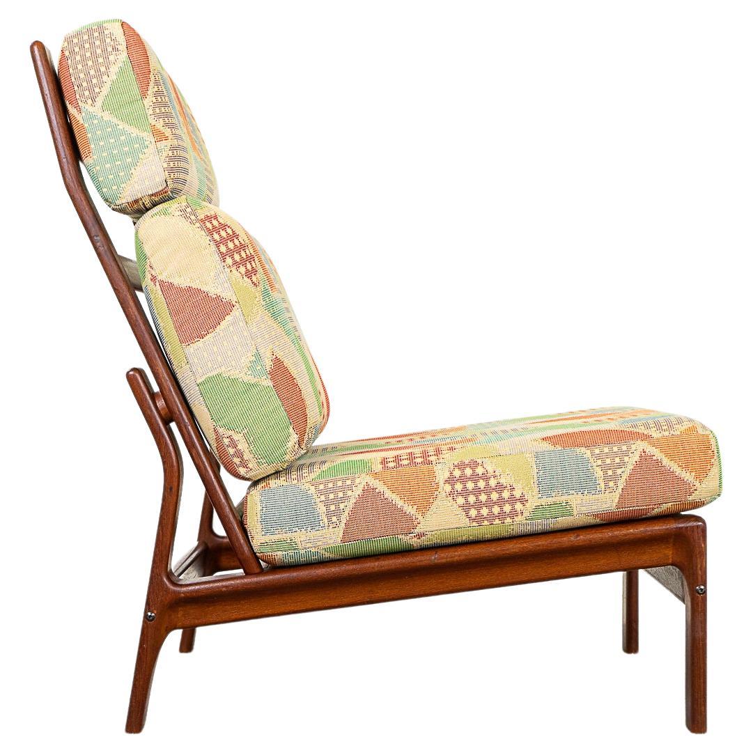 Danish "Australia" Teak Lounge Chair by Komfort For Sale at 1stDibs