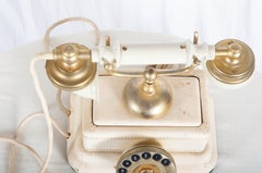 Danish Bakelite Table Phone from the 1940s