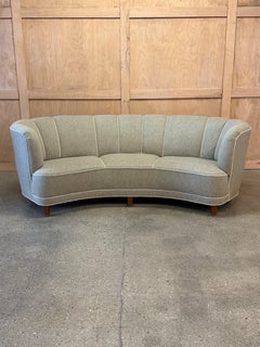 Danish Banana Sofa