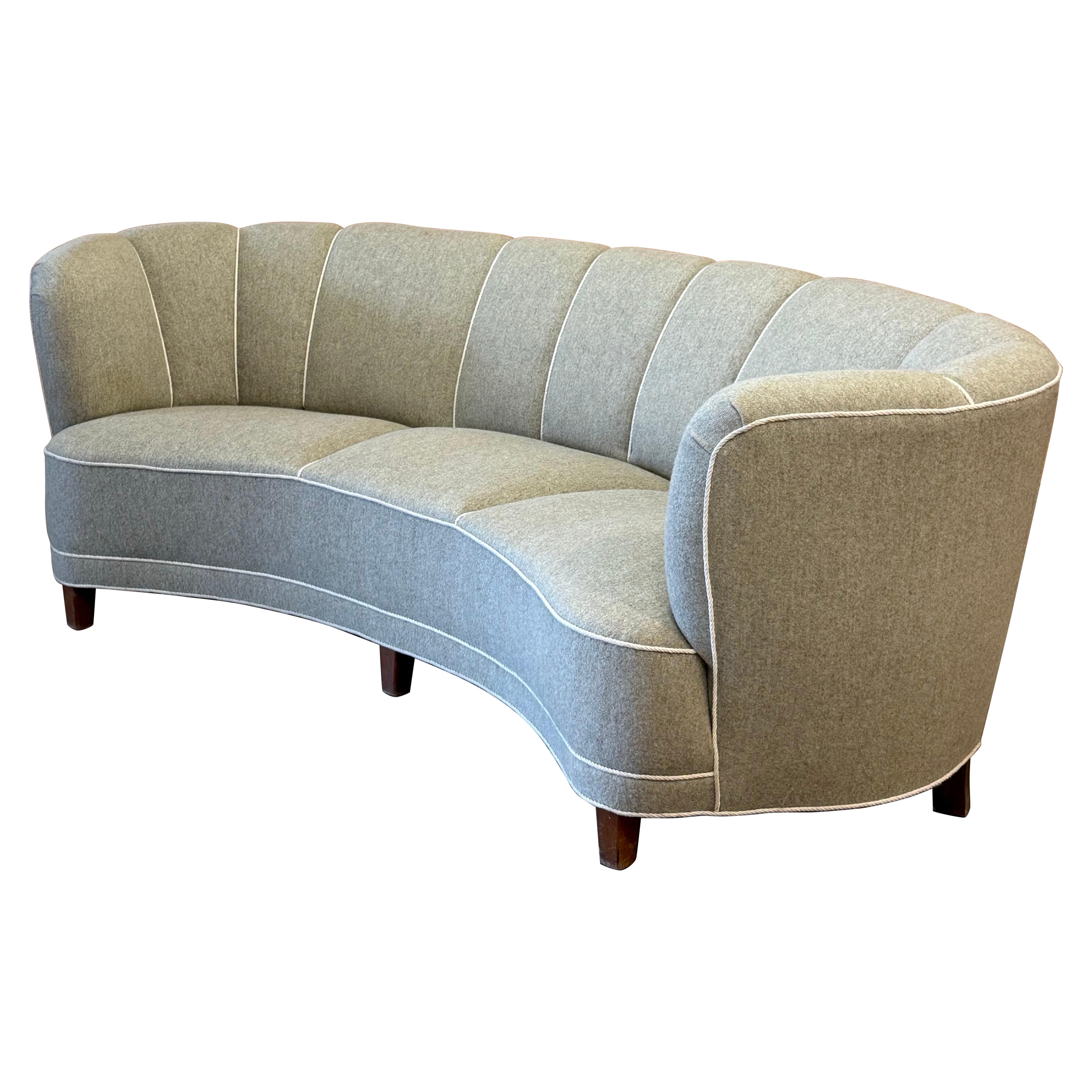 Danish Banana Sofa
