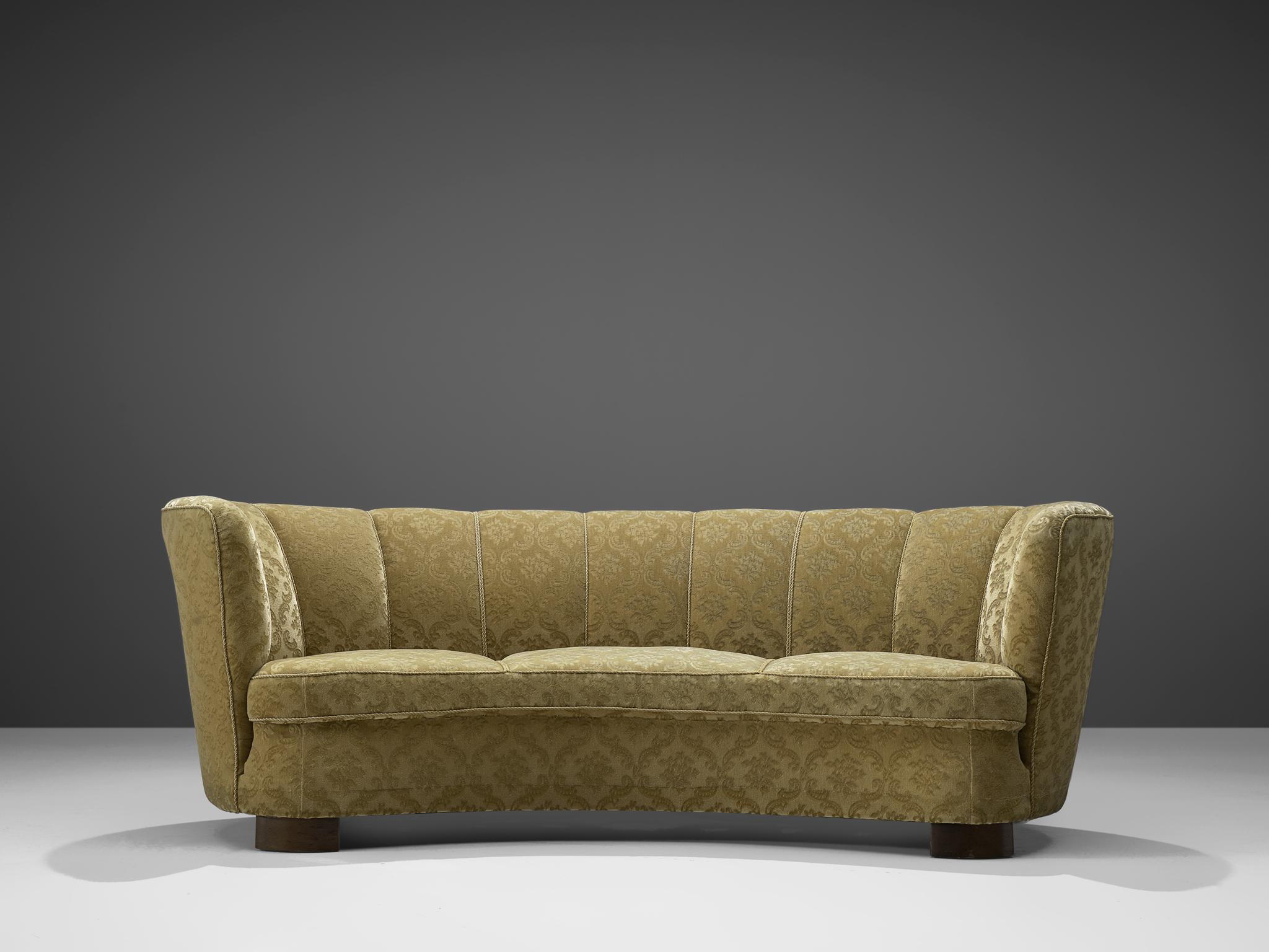 banana sofa danish