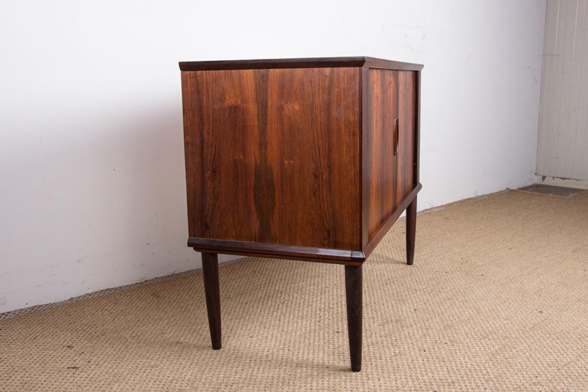Buffet de bar danés en palisandro 1960. en venta 3