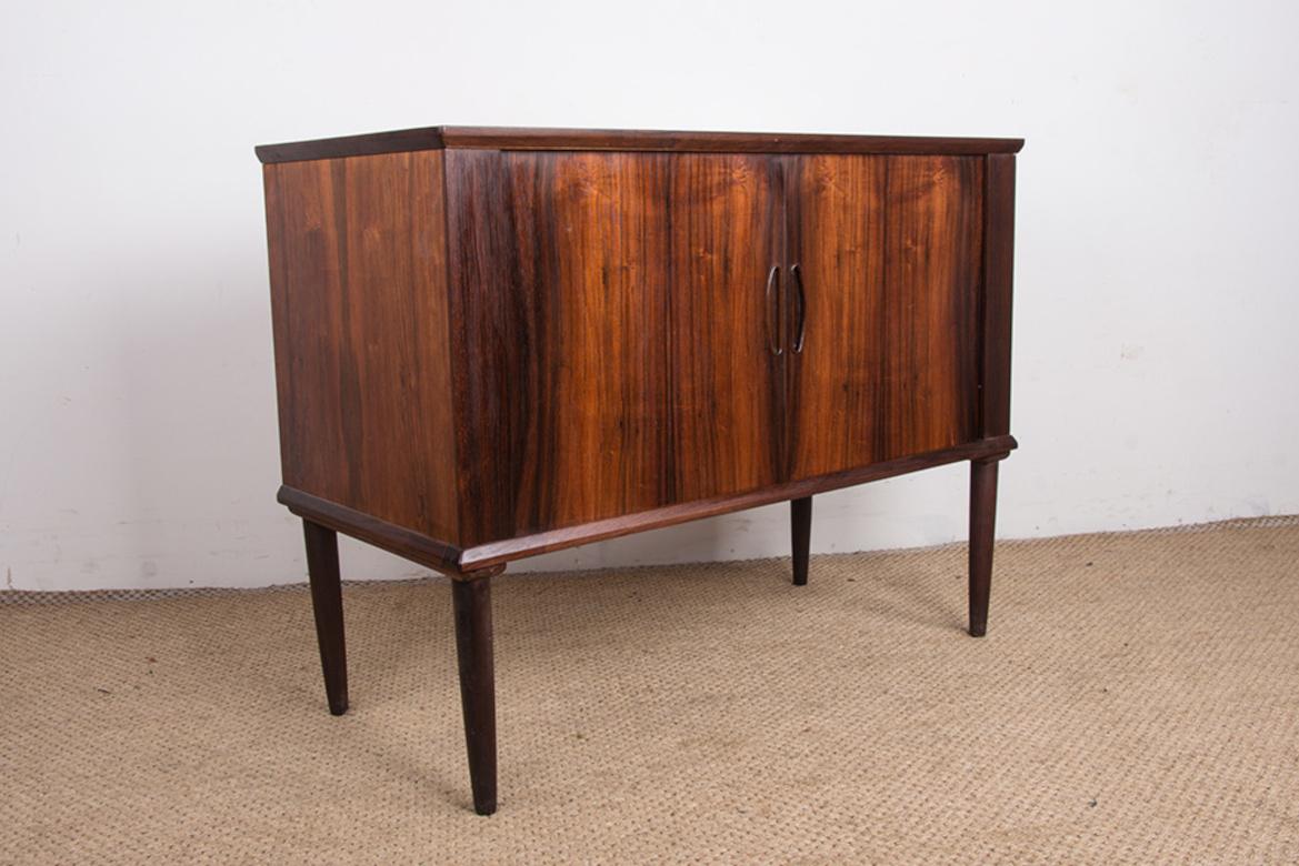 Buffet de bar danés en palisandro 1960. en venta 4