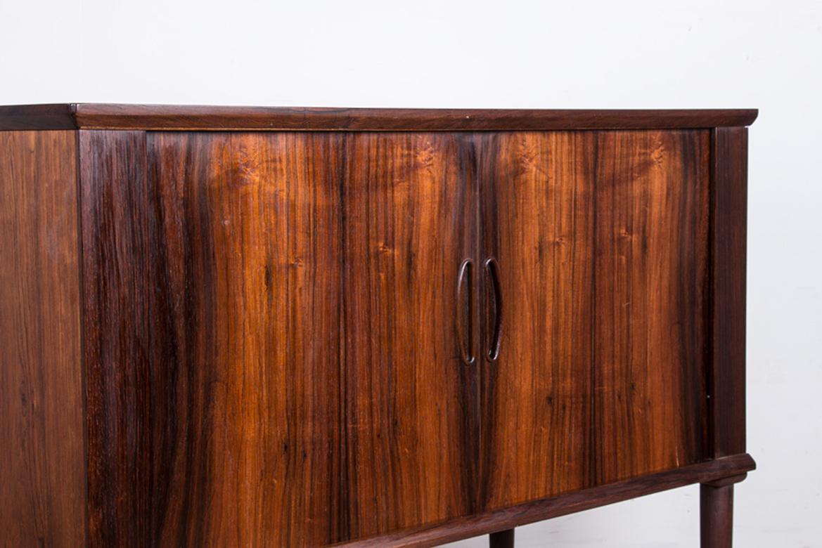 Buffet de bar danés en palisandro 1960. en venta 5