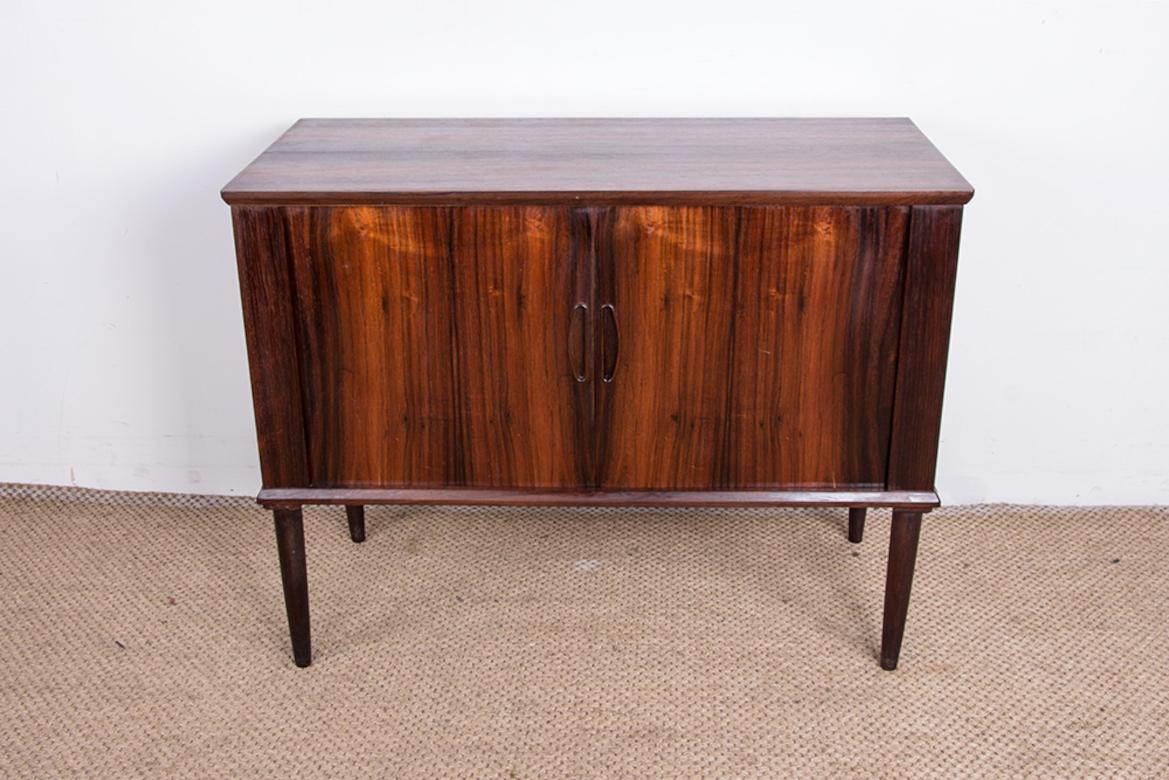 Buffet de bar danés en palisandro 1960. en Excelente estado para la venta en JOINVILLE-LE-PONT, FR