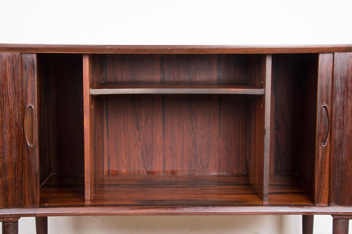 Buffet de bar danés en palisandro 1960. Palo de rosa en venta