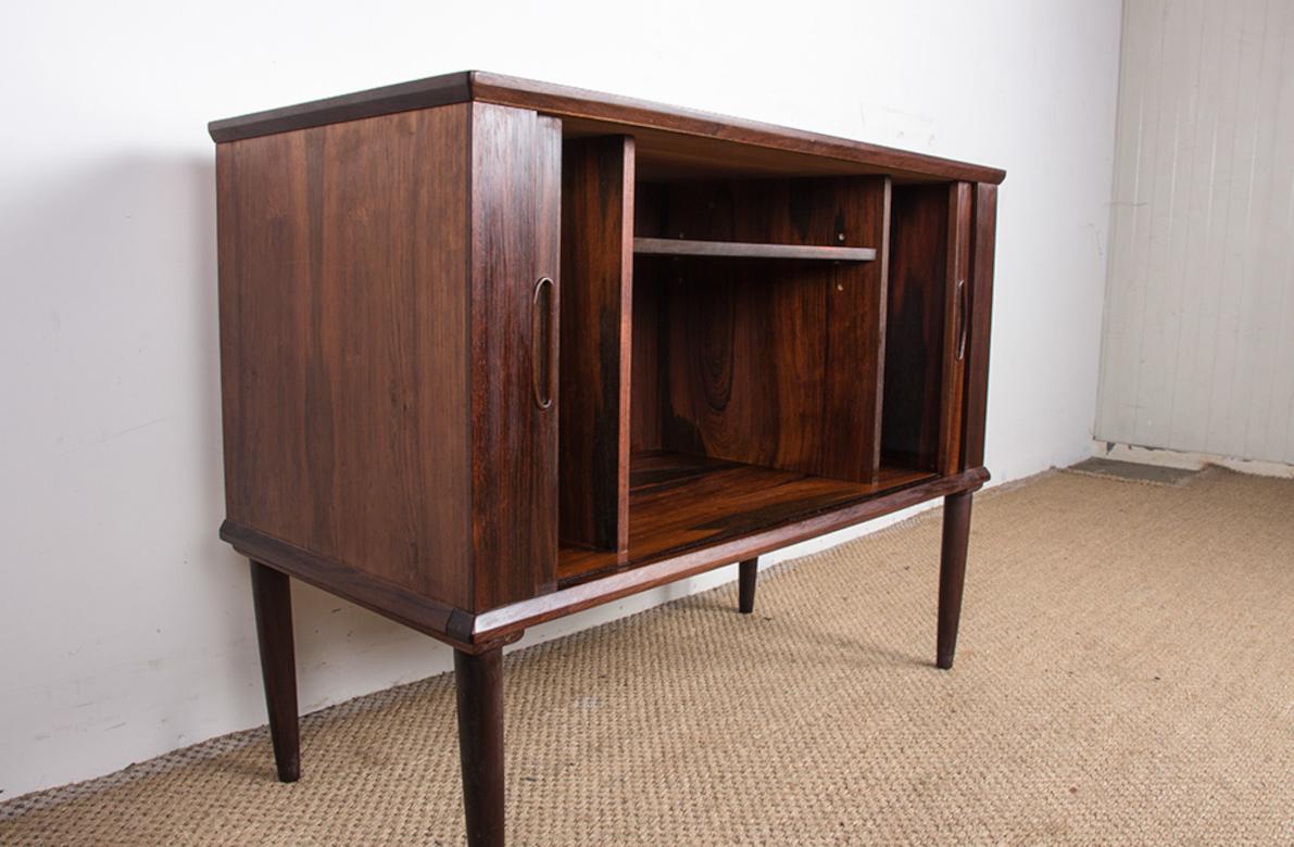 Buffet de bar danés en palisandro 1960. en venta 1