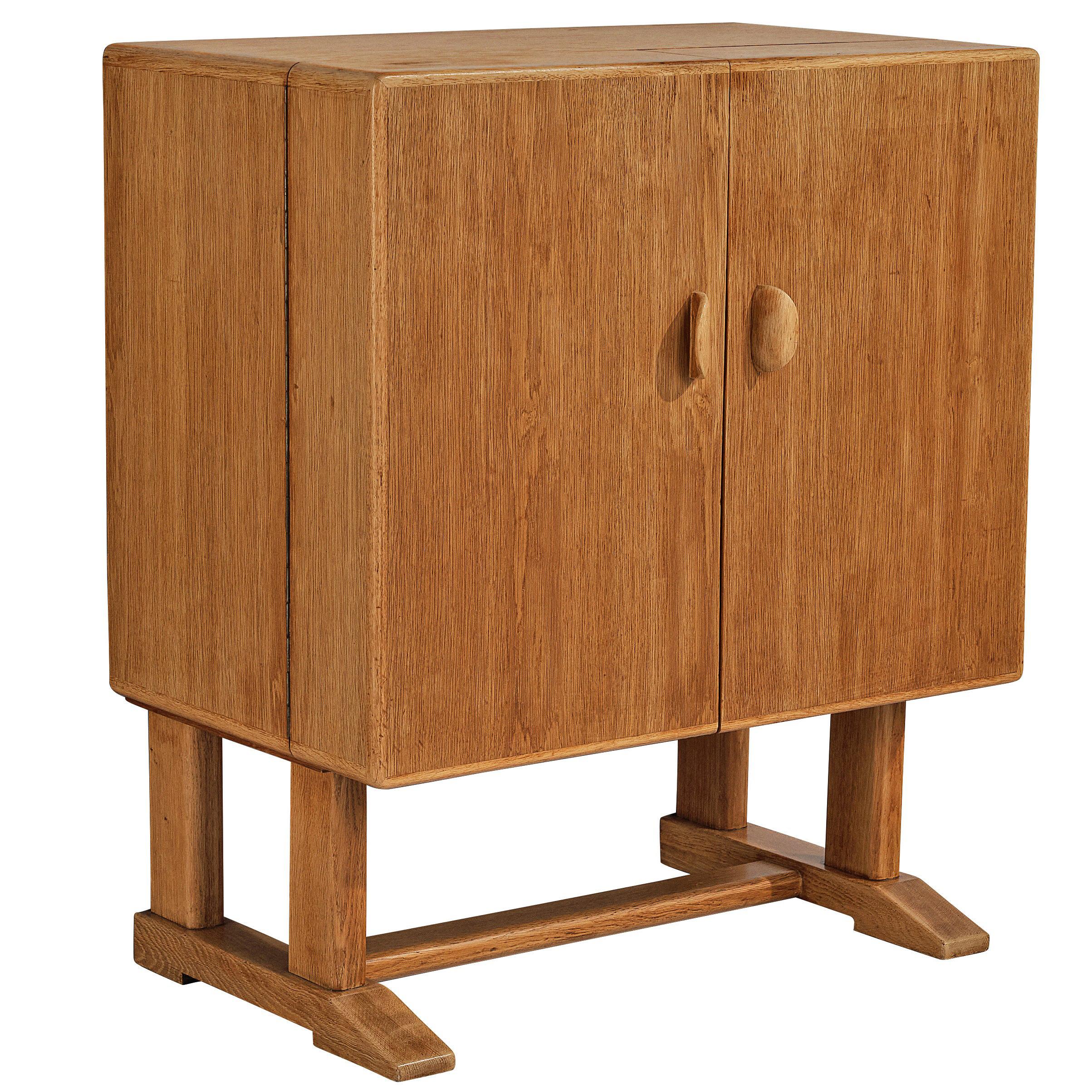 Monumental Danish Rosewood Credenza / Bar For Sale at 1stDibs