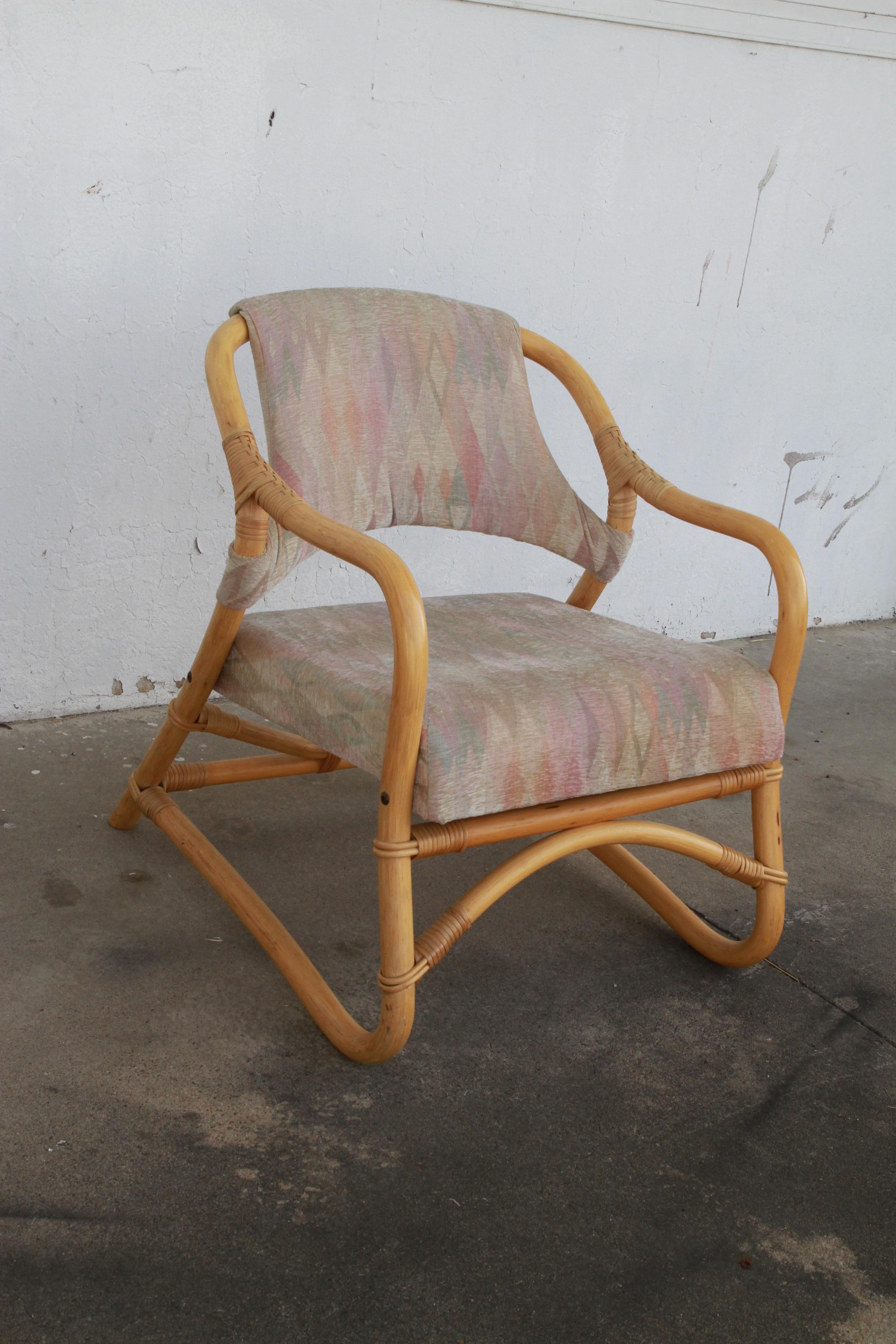 Poltrone danesi in stile Tiki Beatwood in vendita 5