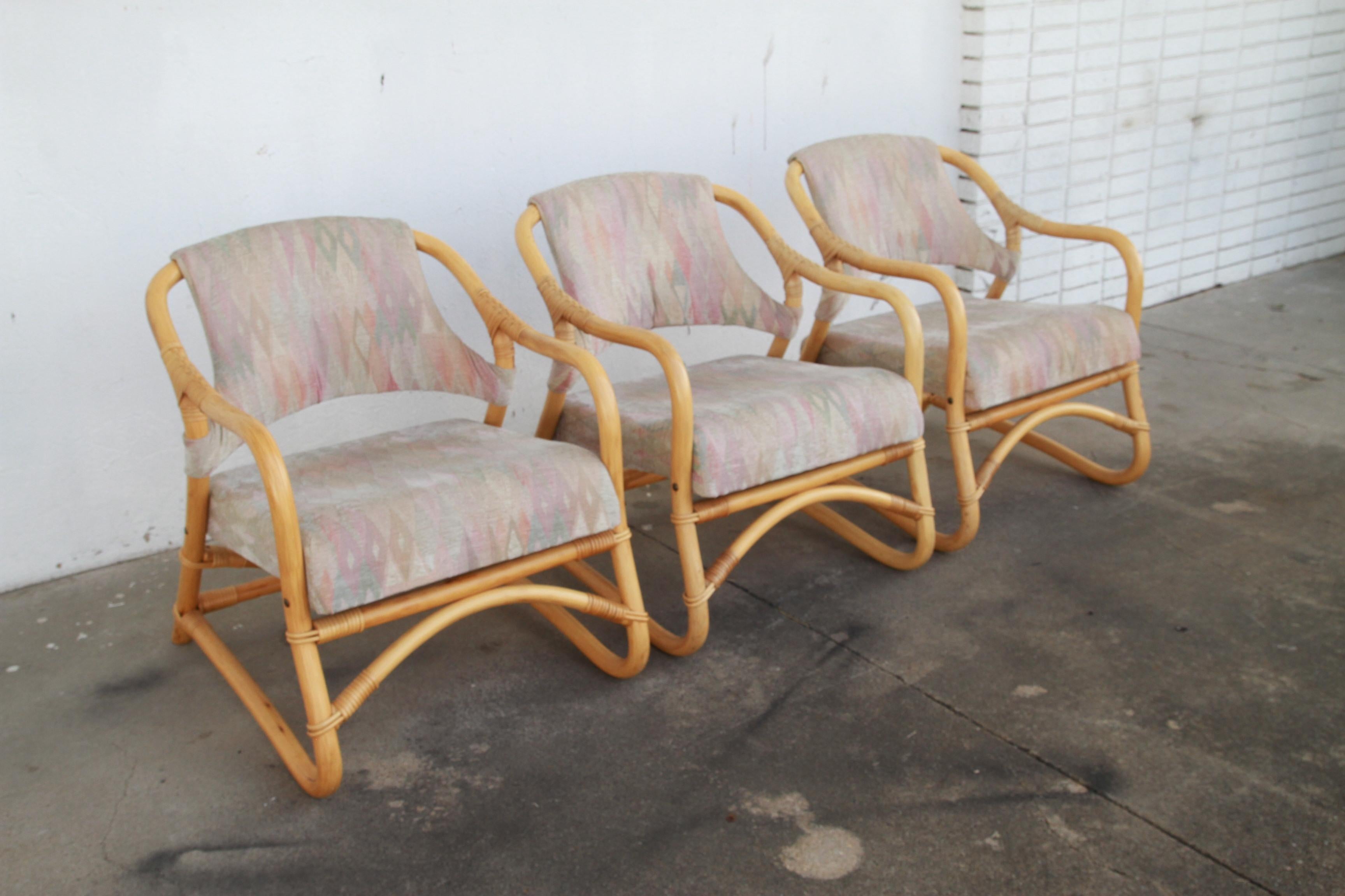 Poltrone danesi in stile Tiki Beatwood in vendita 6