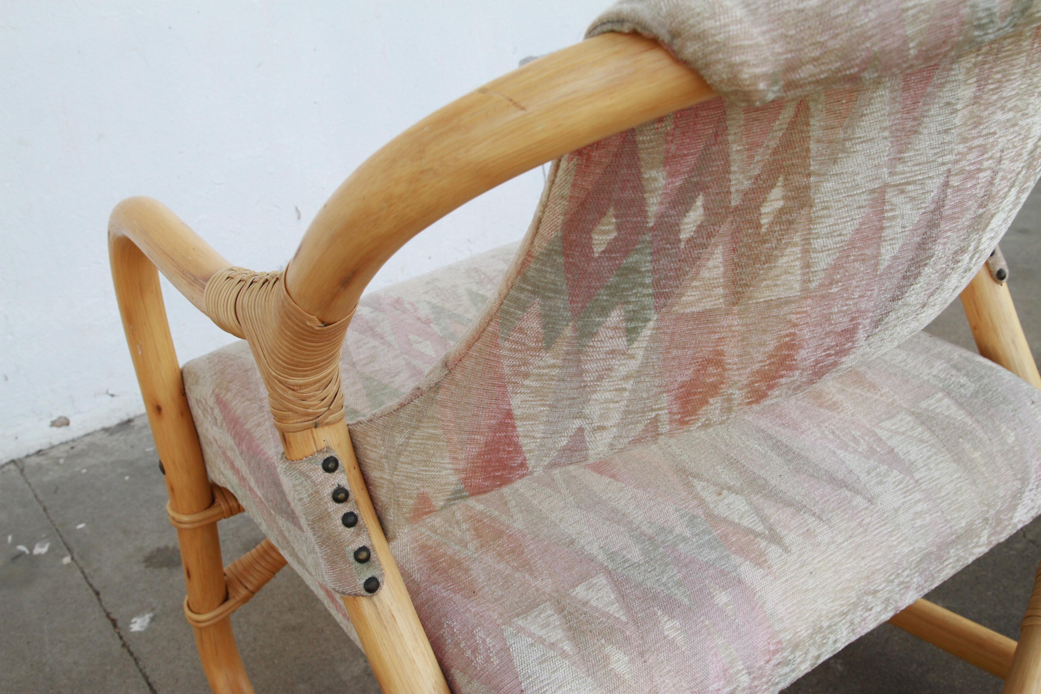 XX secolo Poltrone danesi in stile Tiki Beatwood in vendita