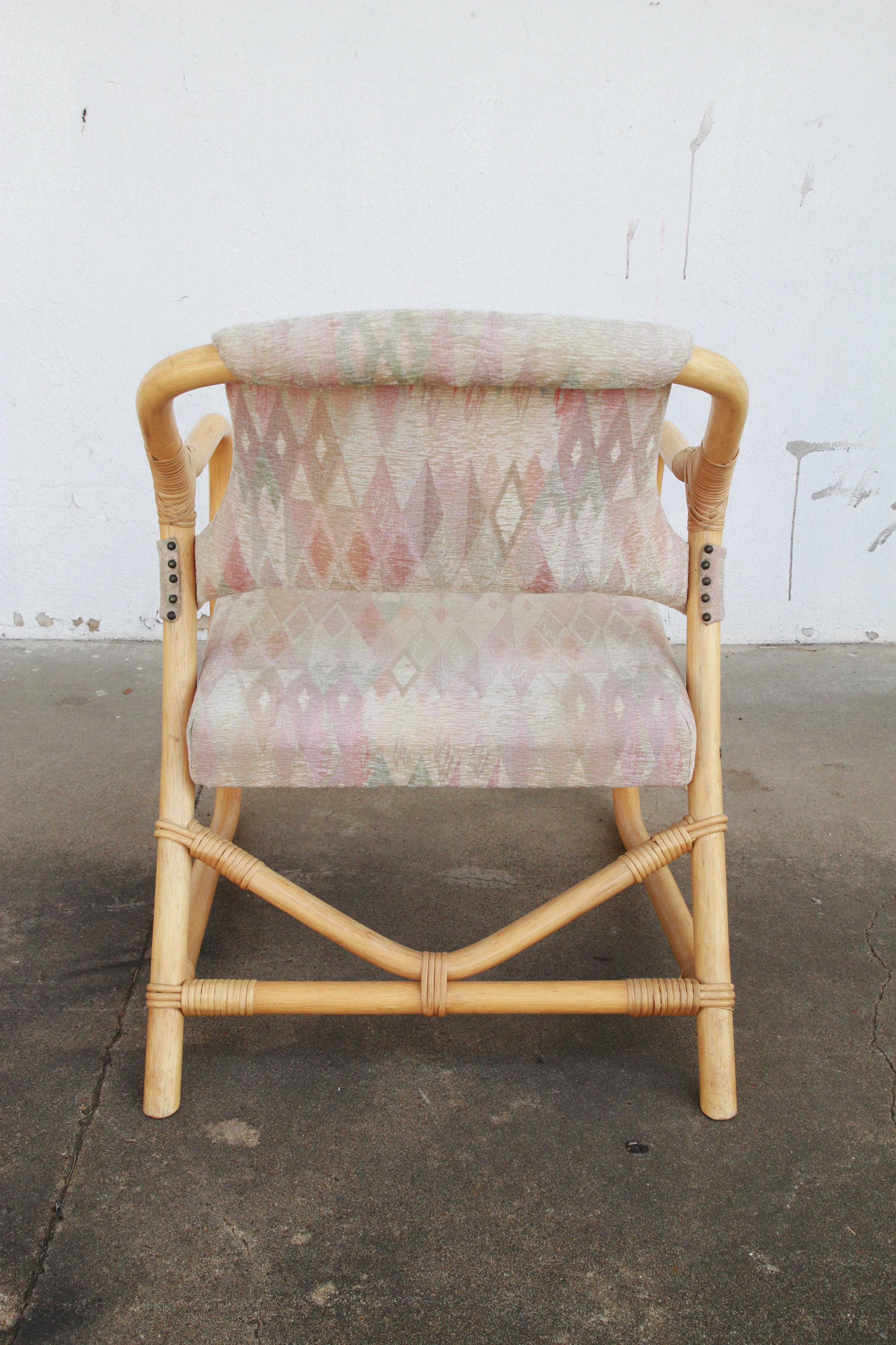 Legno curvato Poltrone danesi in stile Tiki Beatwood in vendita