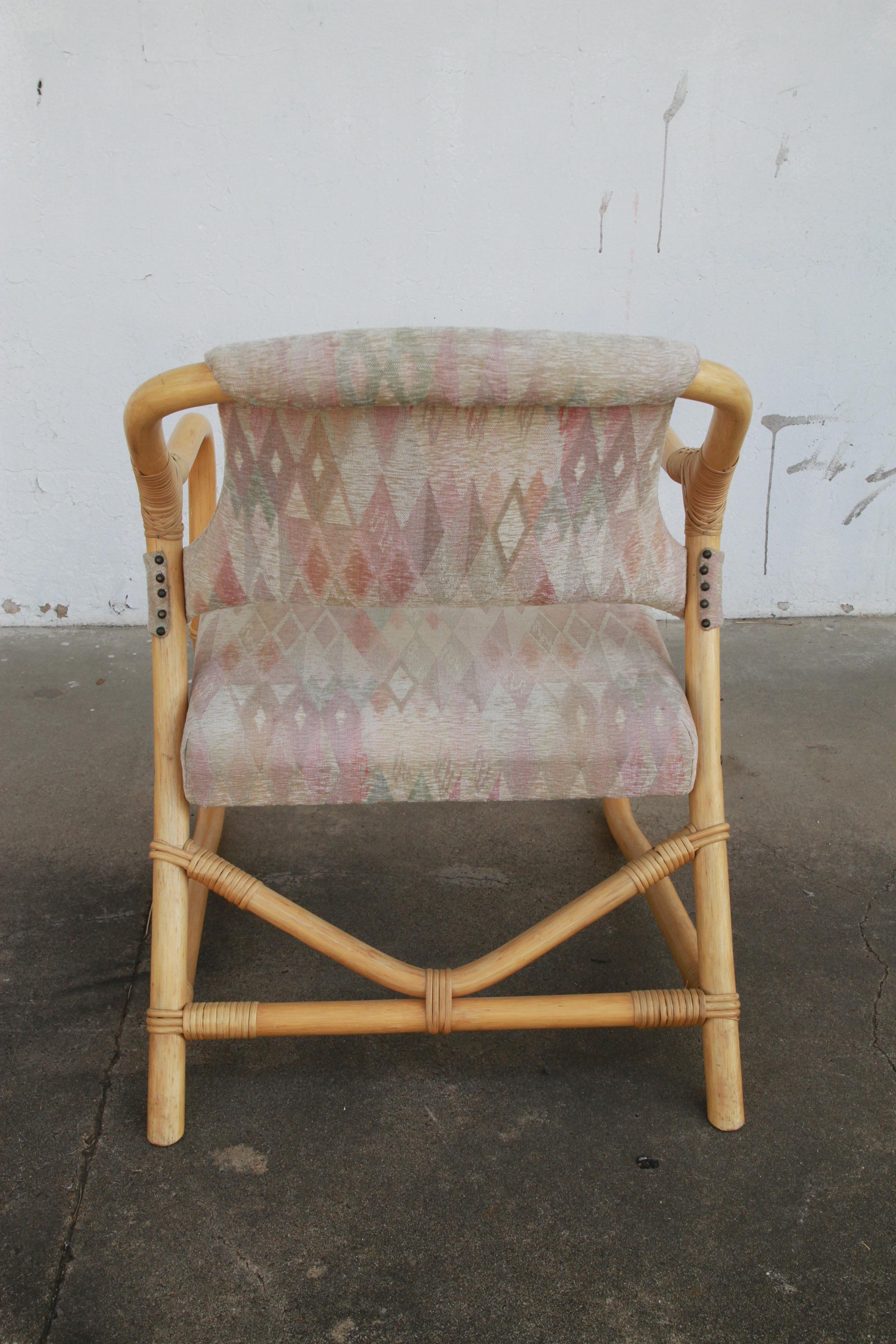 Poltrone danesi in stile Tiki Beatwood in vendita 2