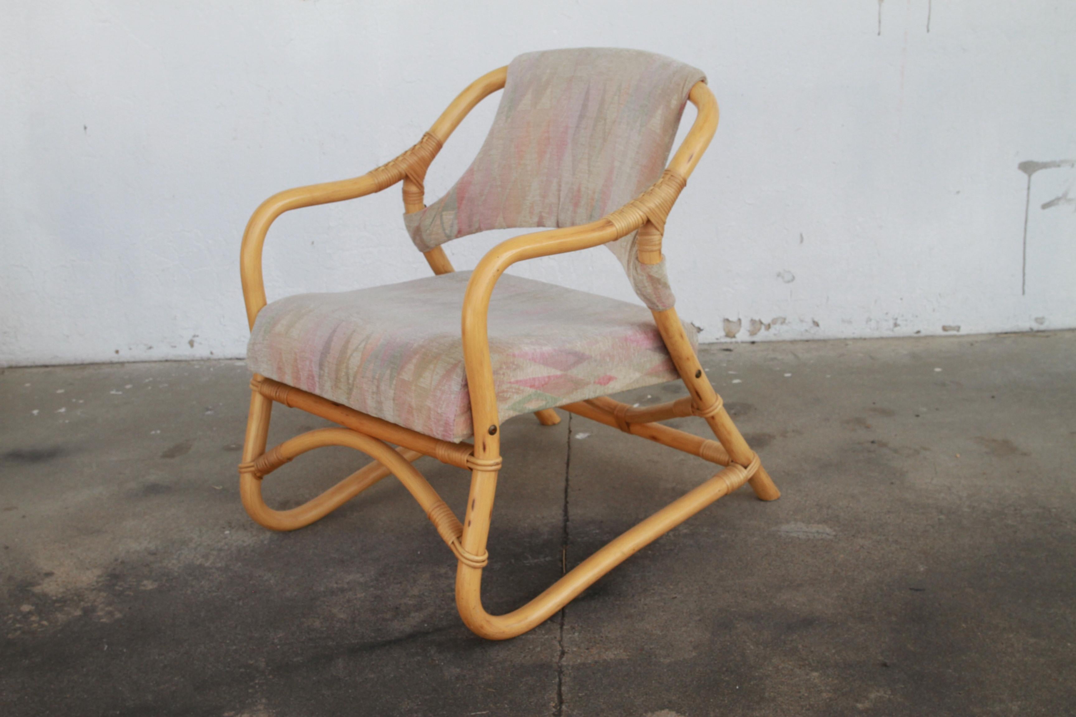 Poltrone danesi in stile Tiki Beatwood in vendita 3