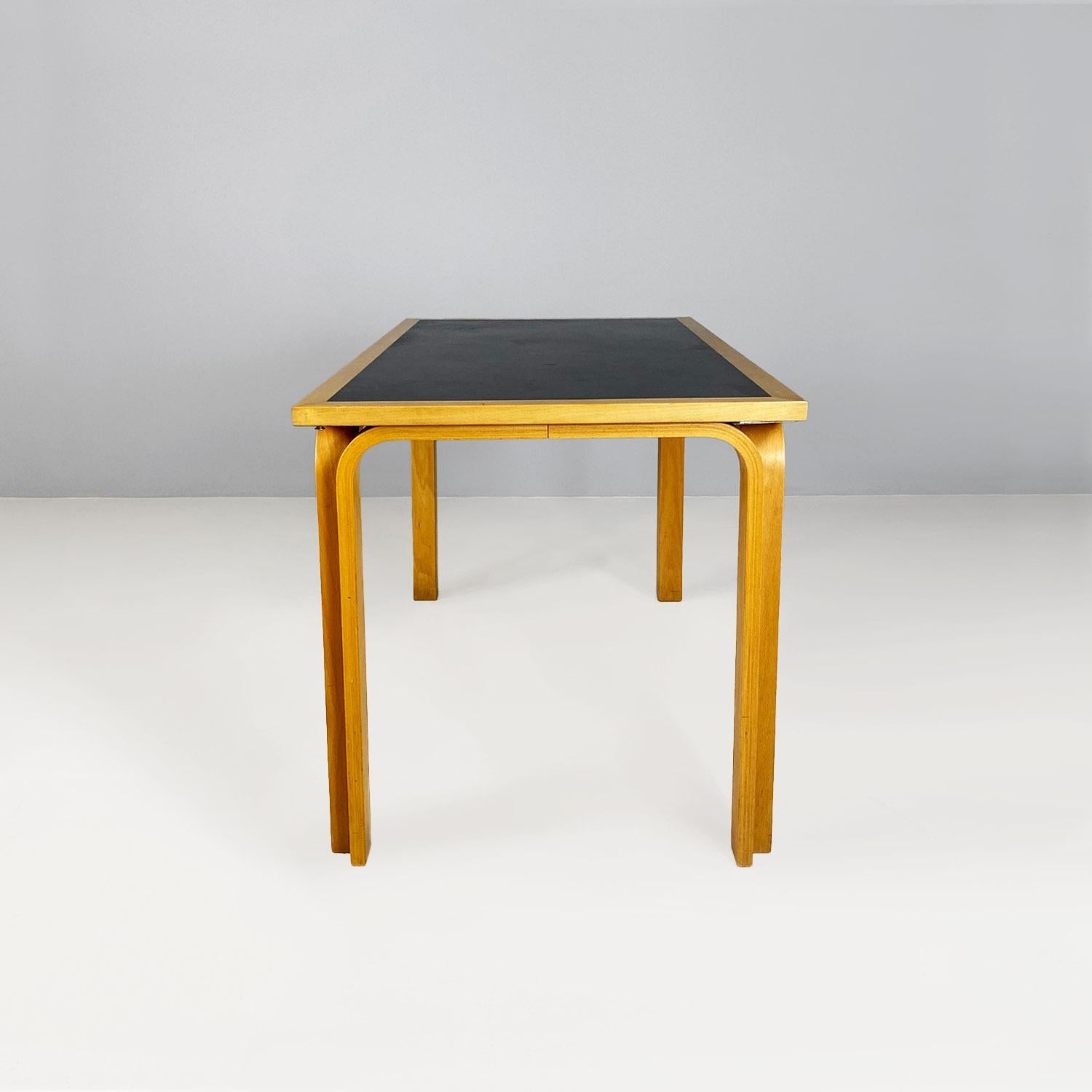 Mid-Century Modern Danish beechwood dining table by Thygesen and Sorensen for Magnus Olesen, 1970s For Sale