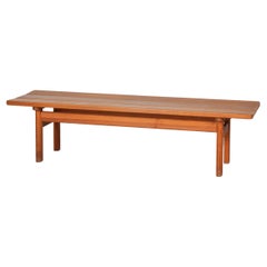 Banc danois par Børge Mogensen Mod. Asserbo pour Karl Andersson & Söner, années 1970
