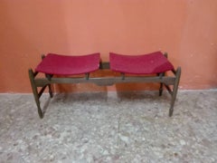 Danish Bench with Two Seats
