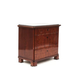 Danish Biedermeier Chest Of Drawers