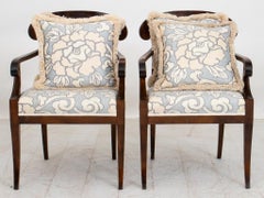 Danish Biedermeier Revival Chairs, 4