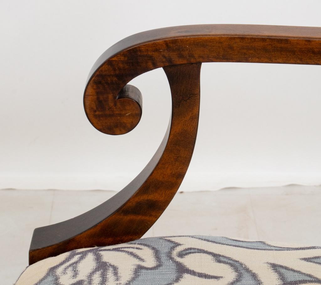 XX secolo Sedie danesi Biedermeier Revival, 4 in vendita
