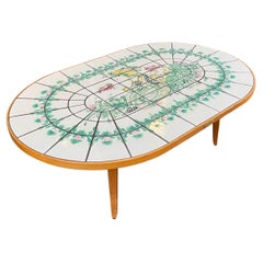 Danish Bjørn Wiinblad coffee table