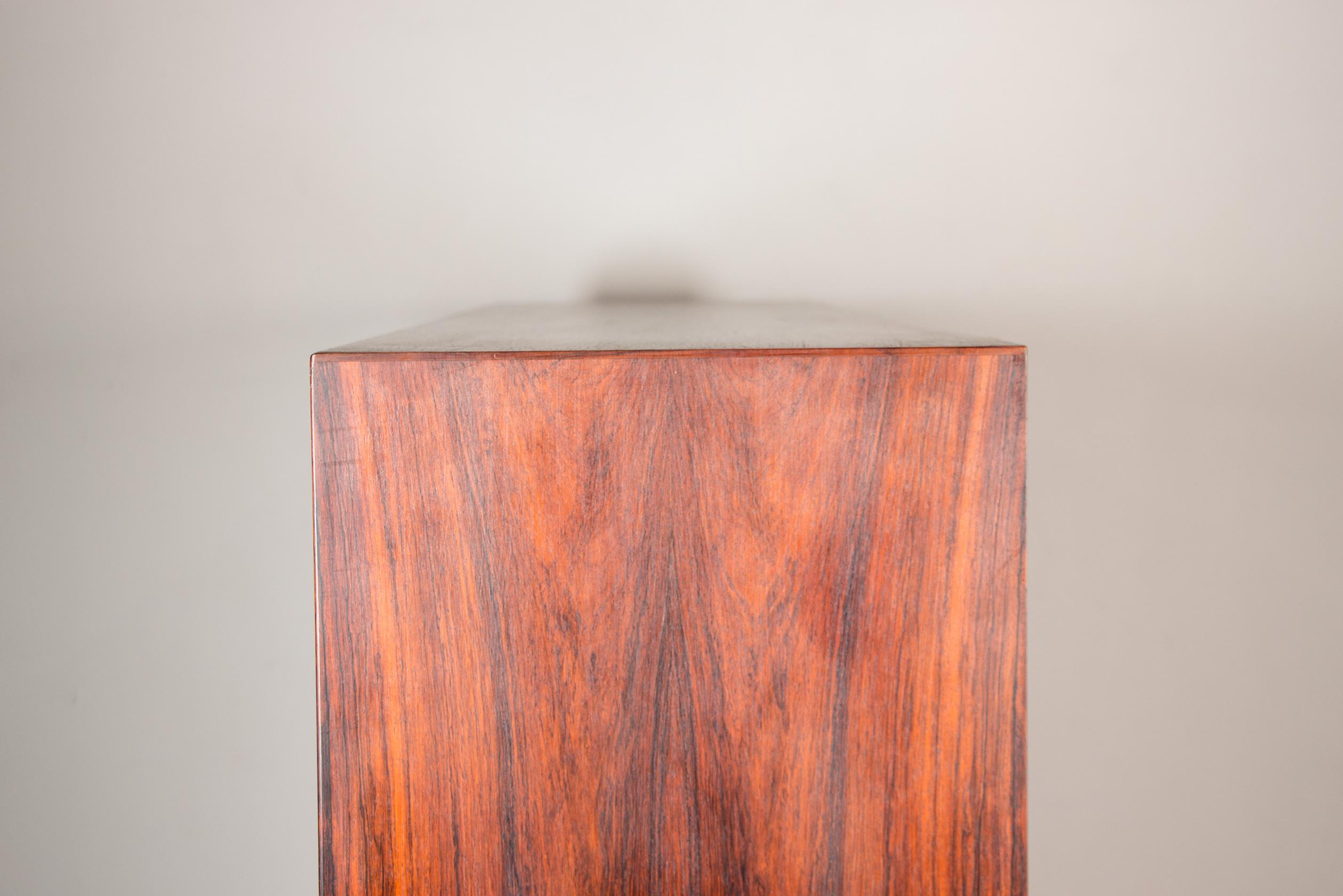 Danish Book Case in Rio Rosewood by Arne Vodder for Sibast, 1960 7