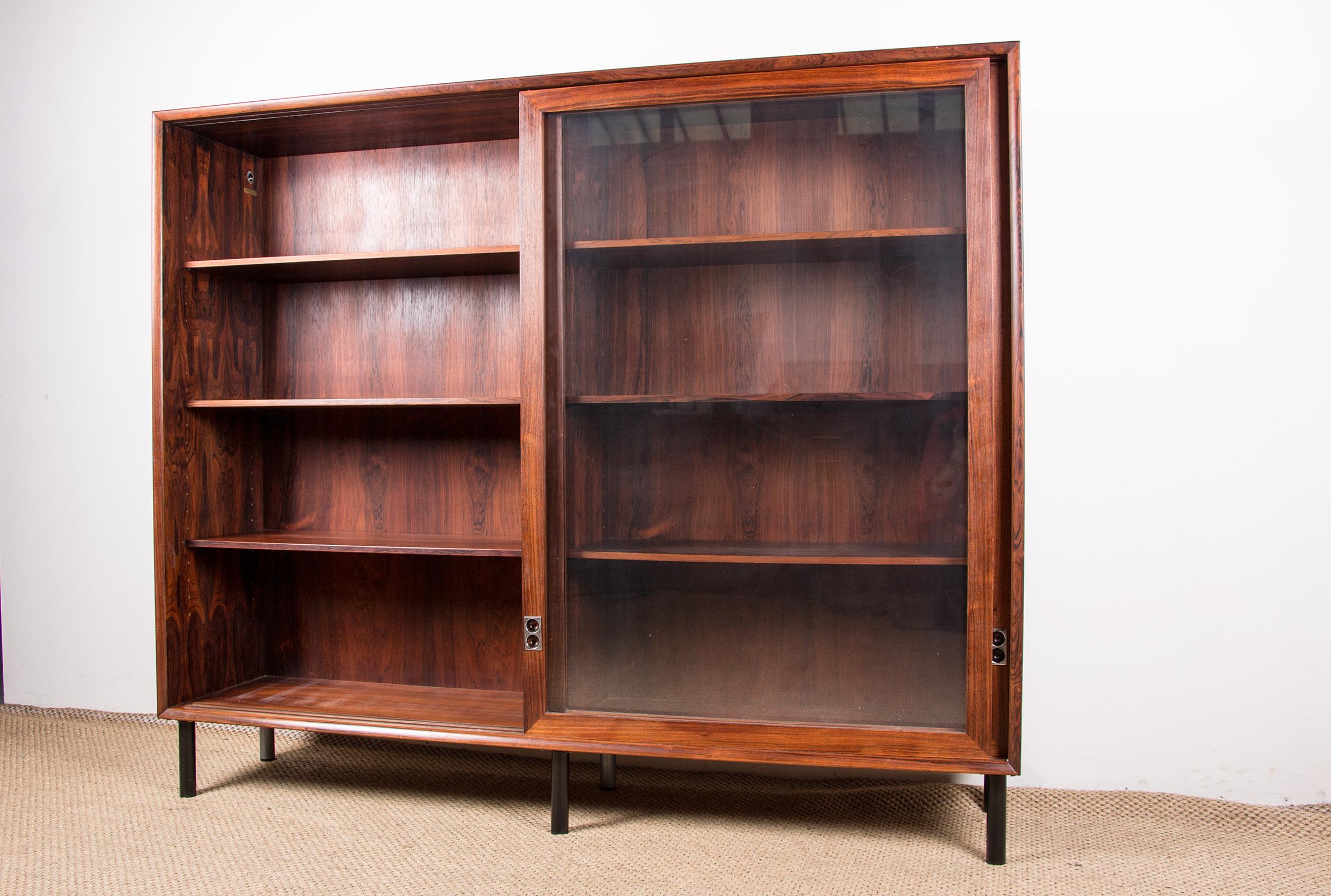 Mid-20th Century Danish Book Case in Rio Rosewood by Arne Vodder for Sibast, 1960